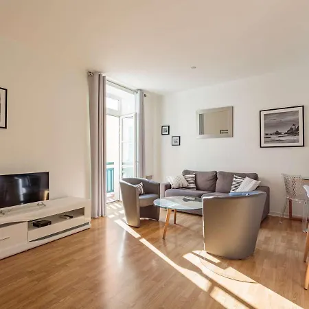 Apartamento Moderne Au Centre De Biarritz, Proche Plages Et Commerces - Fr-1-3-580 Biarriz