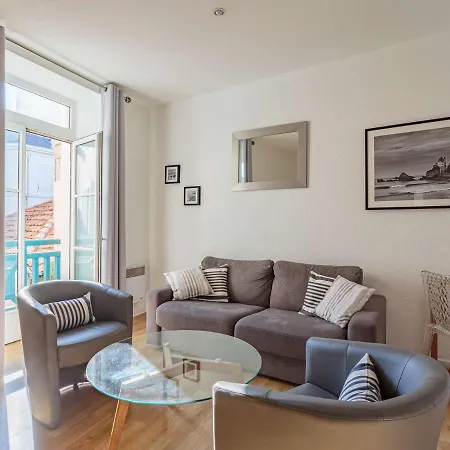 Moderne Au Centre De Biarritz, Proche Plages Et Commerces - Fr-1-3-580