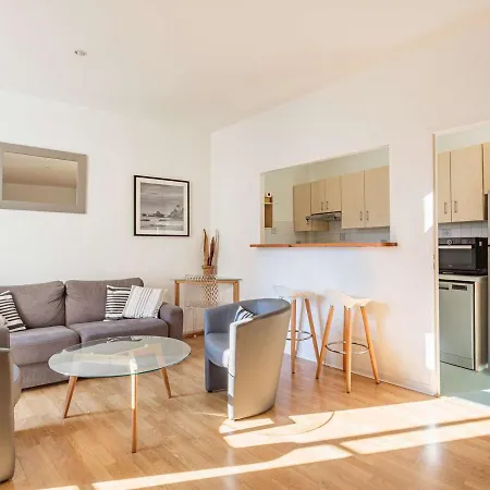 Apartamento Moderne Au Centre De Biarritz, Proche Plages Et Commerces - Fr-1-3-580 Biarriz
