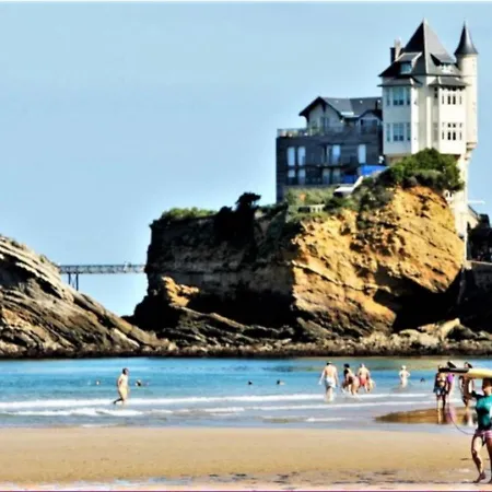 Apartamento Moderne Au Centre De Biarritz, Proche Plages Et Commerces - Fr-1-3-580 *