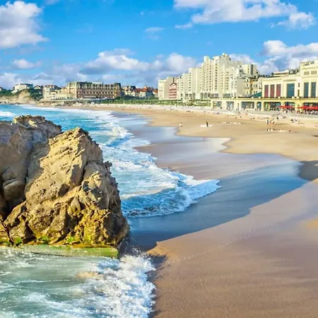 Apartamento Moderne Au Centre De Biarritz, Proche Plages Et Commerces - Fr-1-3-580 *